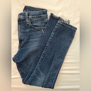 Joe’s Jeans Luna High-Rise Cigarette Ankle Jeans